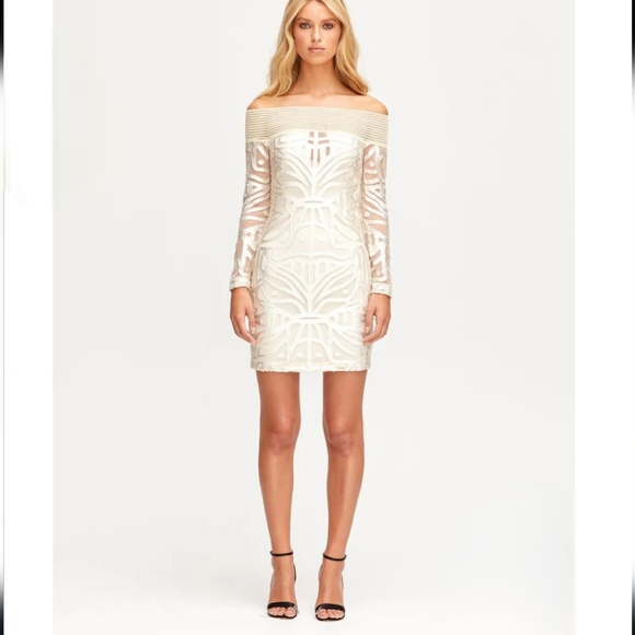 Alice McCall dress Lunar Eclipse mini long sleeves size 12 - Picture 3 of 16